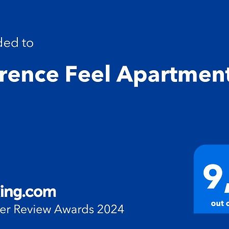 Florence Feel Apartment Eksteriør billede